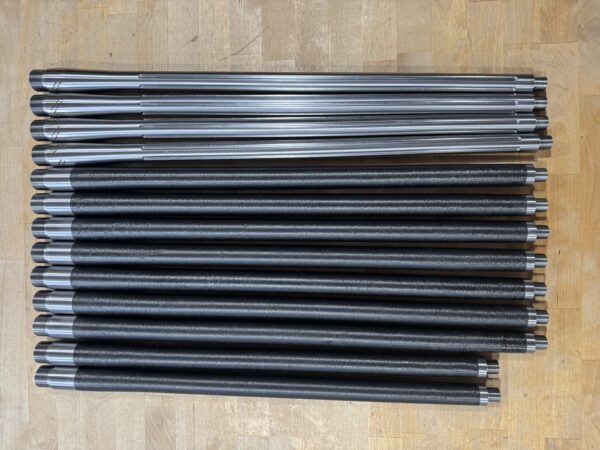Variable Shouldered Prefits: Carbon